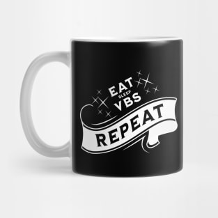 Eat Sleep Vbs Repeat Mug